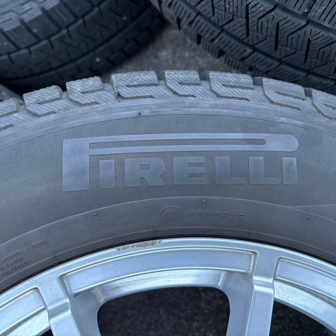 【225/65R17】ピレリ スタッドレス アルミ付4本 2019年製