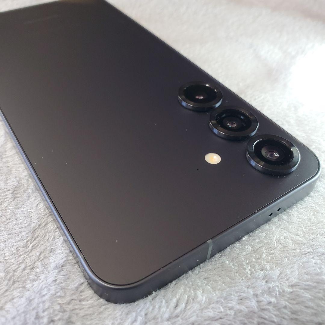 【ほぼ未使用】Galaxy S25 12GB/256GB ブルーブラック