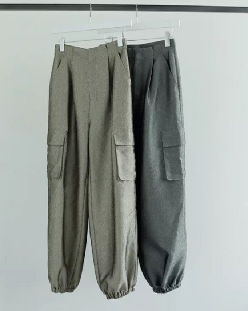 Glitter Cargo Pants anuke 【size36】beige