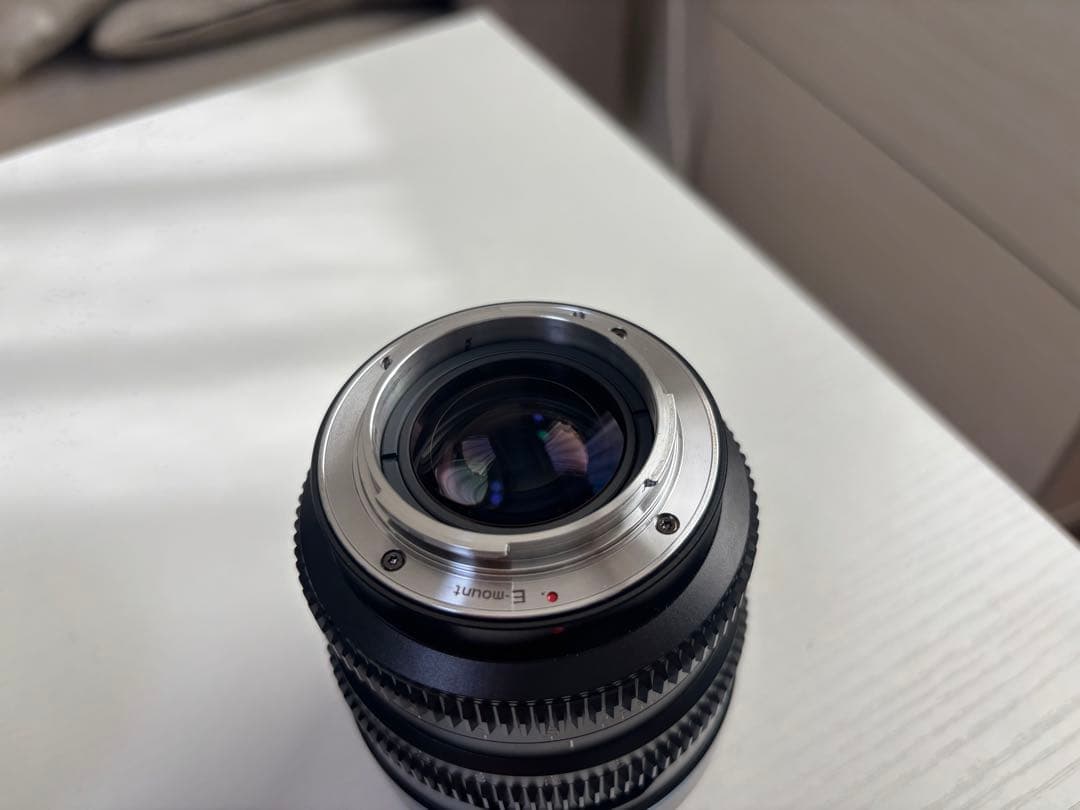 SIRUI 55mm T1.2 APS-C シネレンズ Eマウント