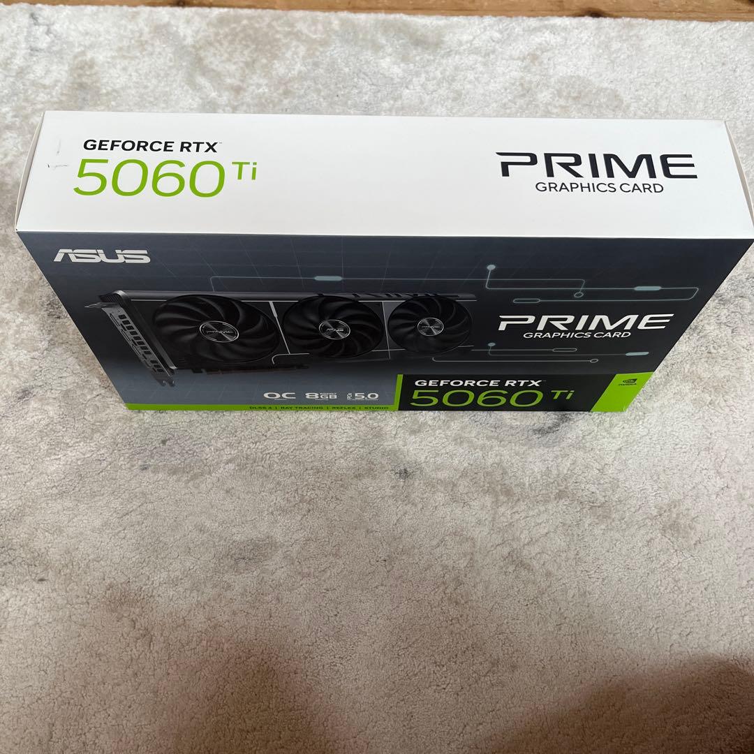 ASUS RTX 5060ti 8GB 美品