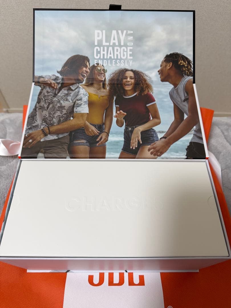 JBL charge5 スピーカー ホワイト 限定カラー 極美品