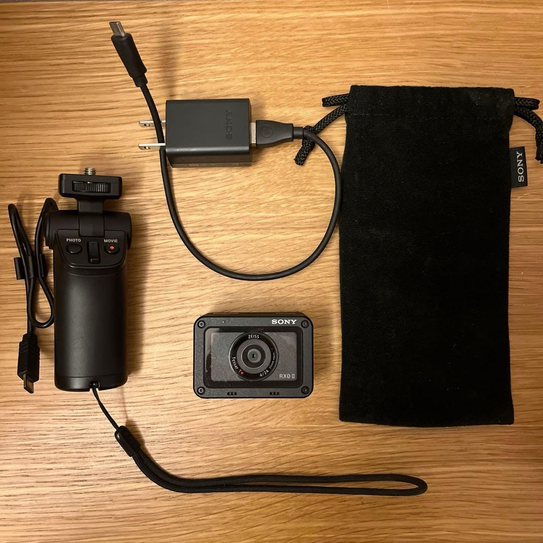 デジタルカメラ SONY RX0 II (DSC-RX0M2)