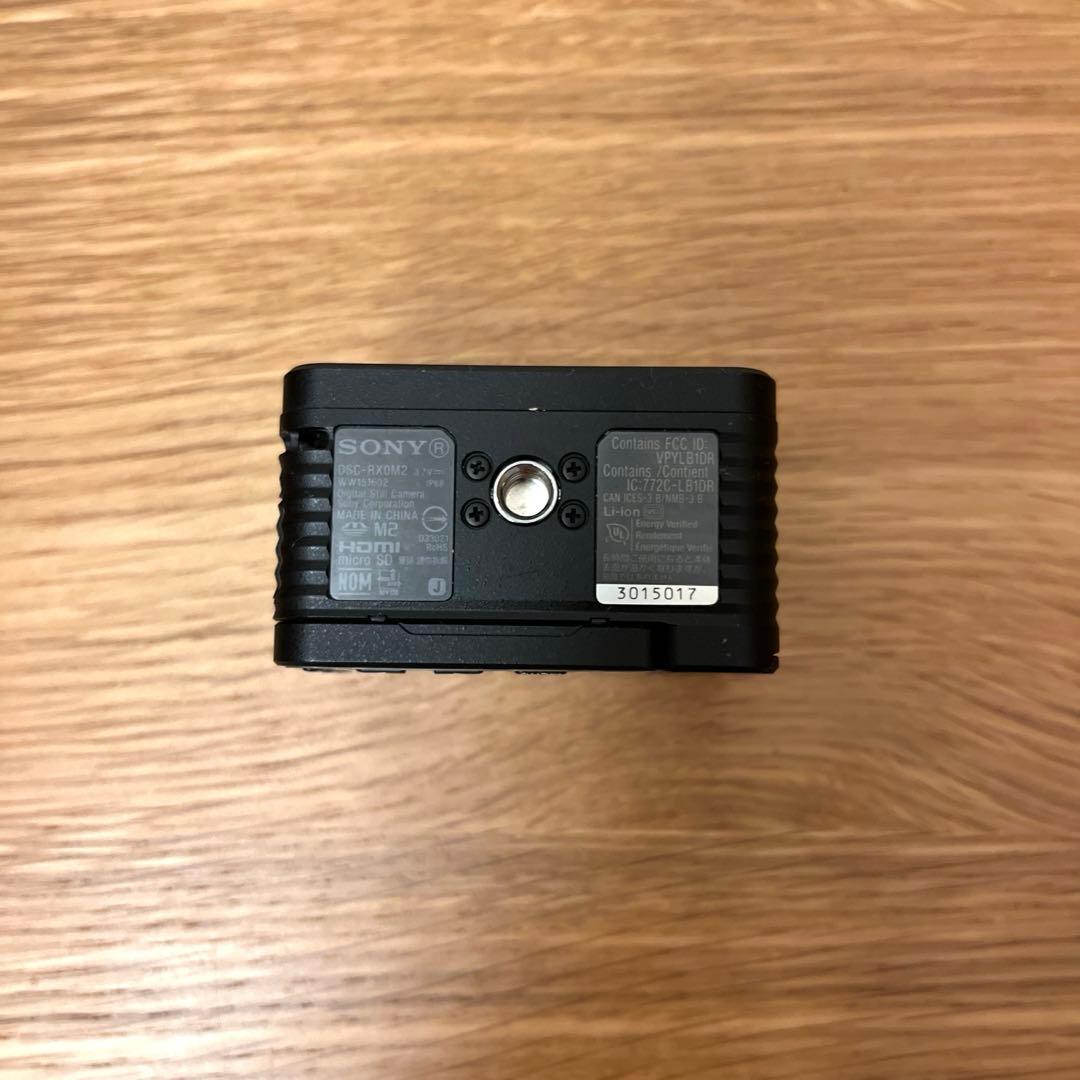 デジタルカメラ SONY RX0 II (DSC-RX0M2)