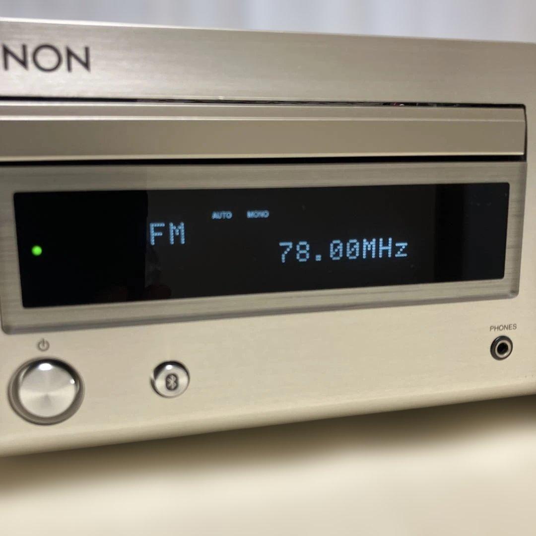 DENON CDレシーバー RCD-M41 動作品 2022年製