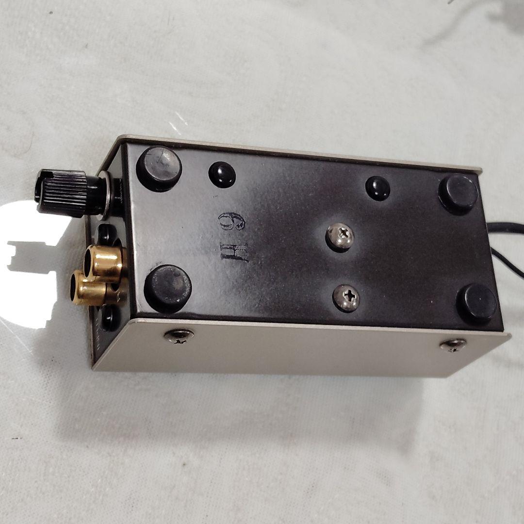 DENON MCカートリッジ 昇圧トランスAU-300LC 動作良好品