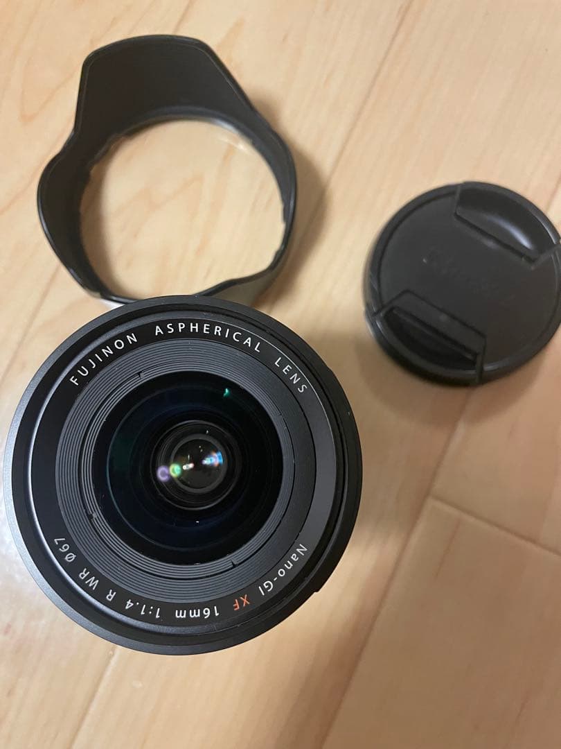 FUJIFILM　Xマウント　XF 16mm F1.4 R WR 並品
