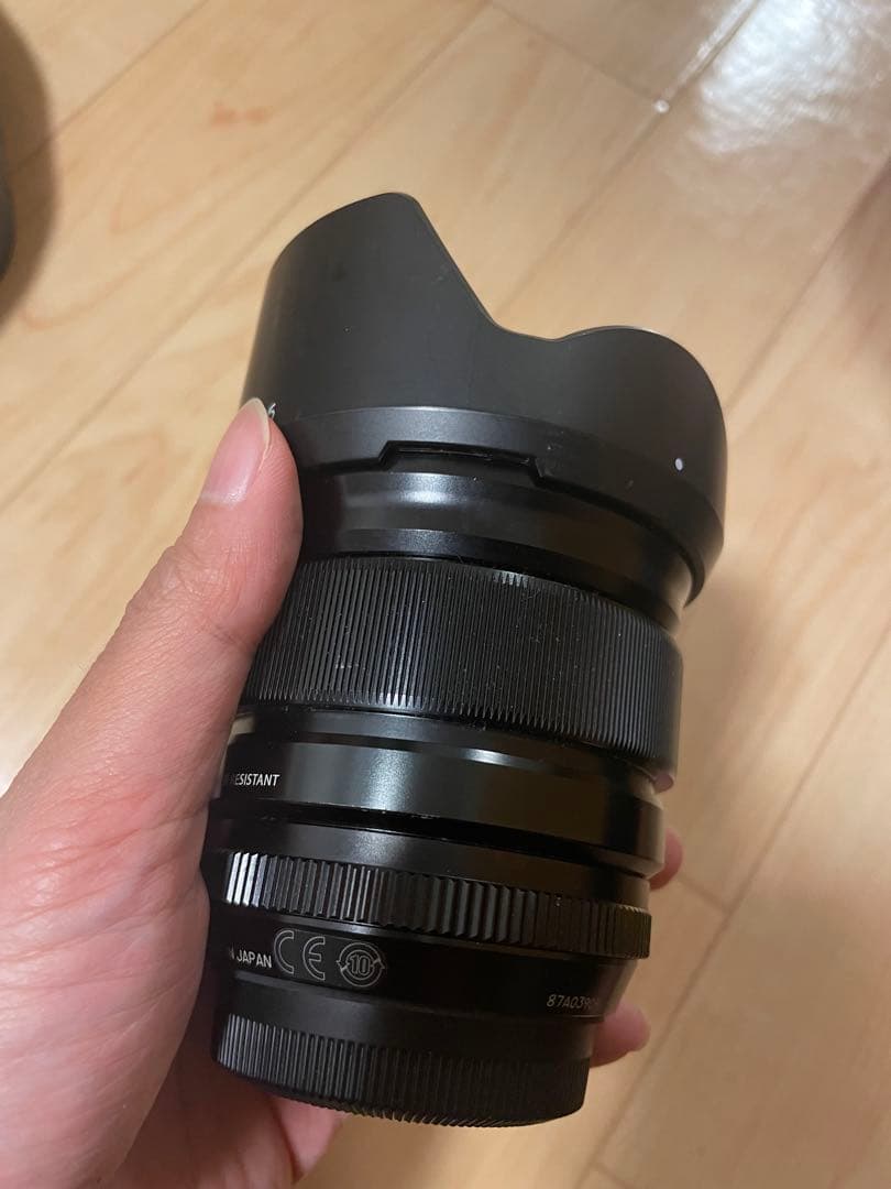 FUJIFILM　Xマウント　XF 16mm F1.4 R WR 並品