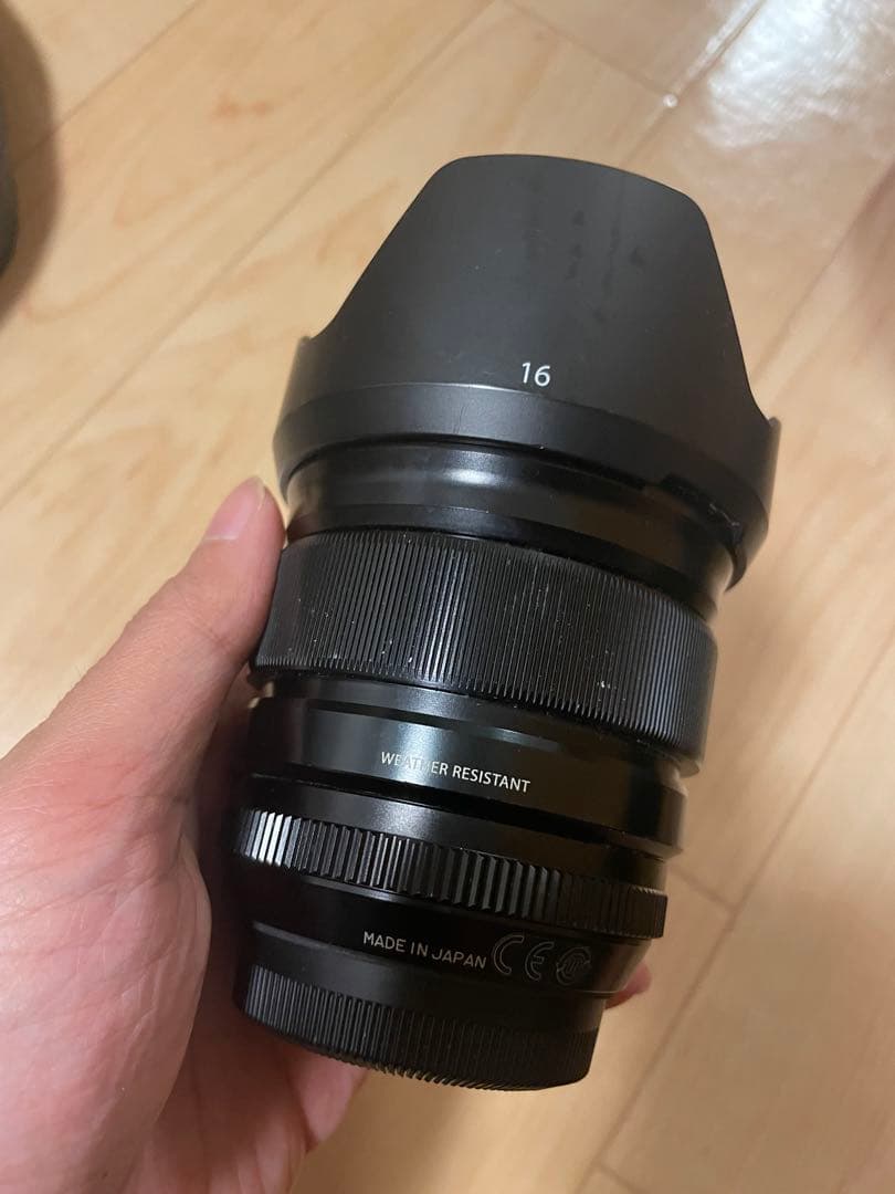 FUJIFILM　Xマウント　XF 16mm F1.4 R WR 並品