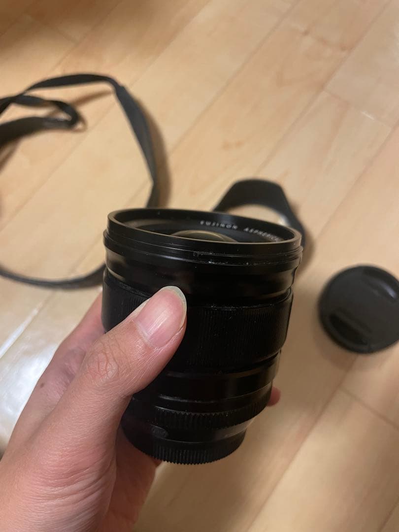 FUJIFILM　Xマウント　XF 16mm F1.4 R WR 並品