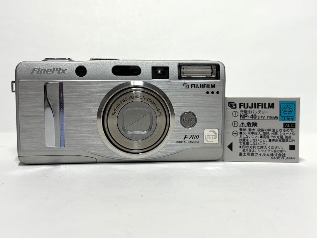 FUJIFILM FinePix F700 コンパクトカメラ コンデジ