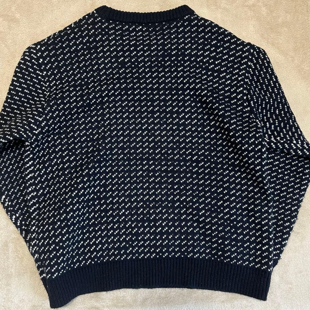 Backers バーズアイ ニット セーター L.L.Bean名作