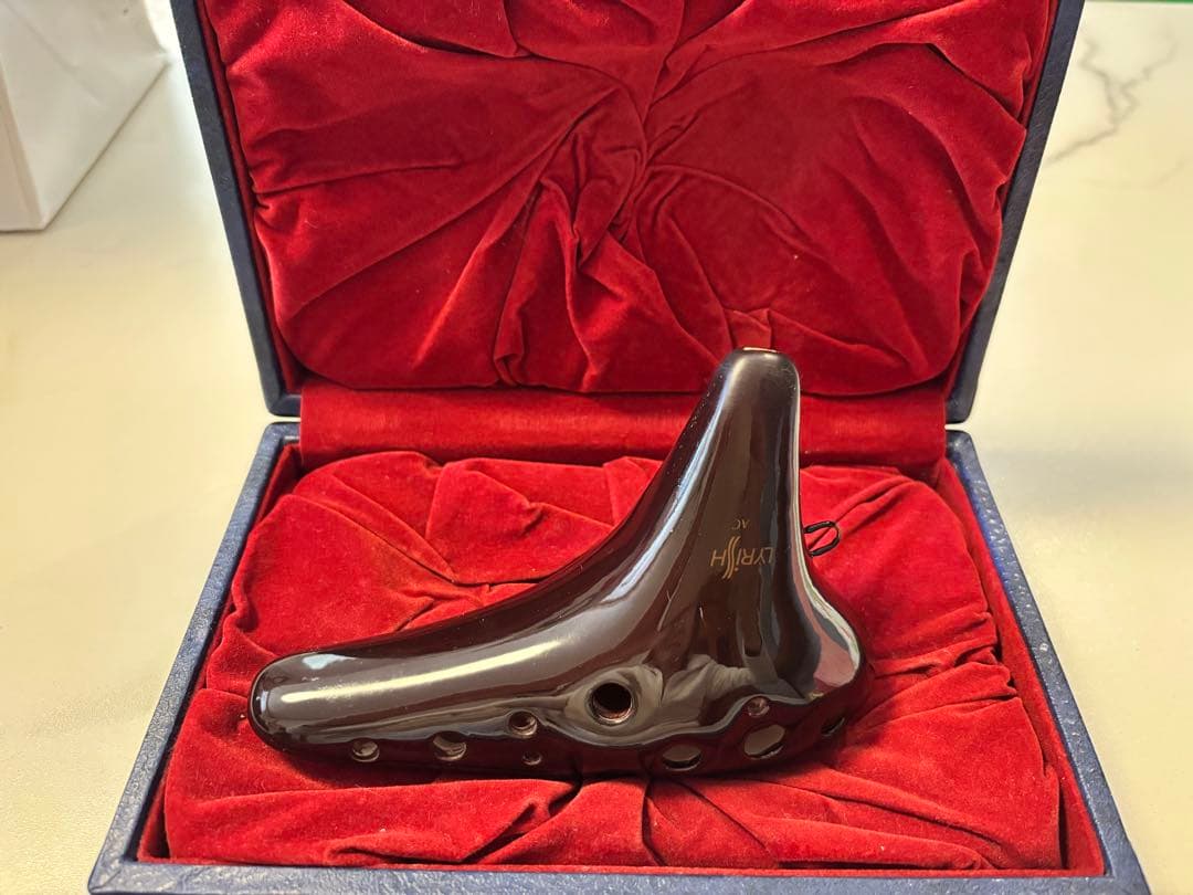 ライリッシュ マエストロ オカリナ AC クリーニング済