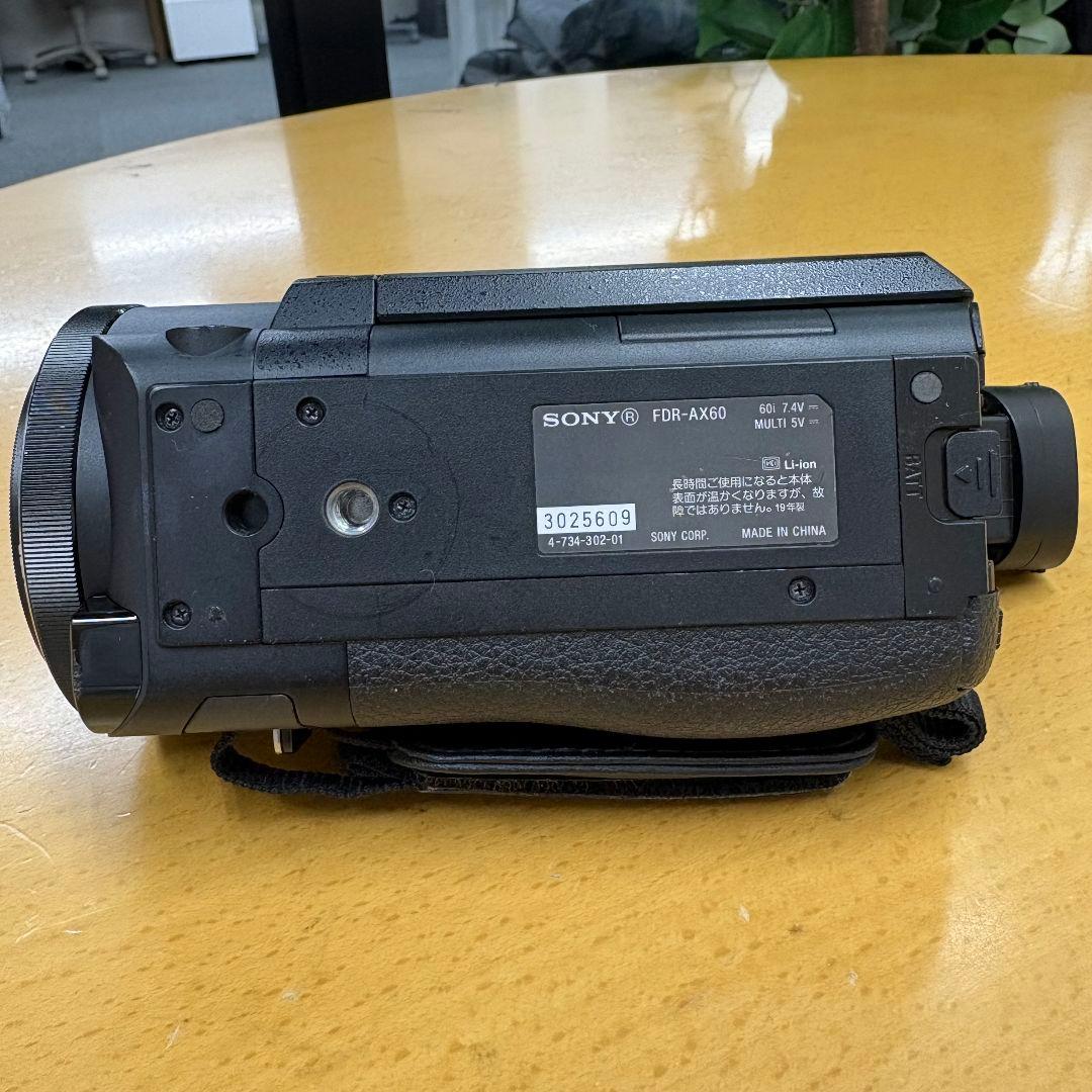 【ジャンク品】SONY FDR-AX60