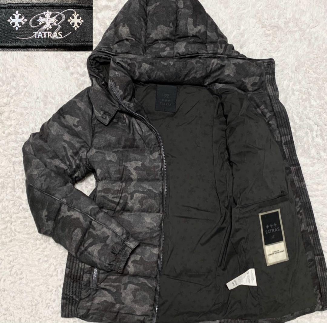 美品 TATRAS タトラス Rライン 2way ダウンジャケット Lサイズ