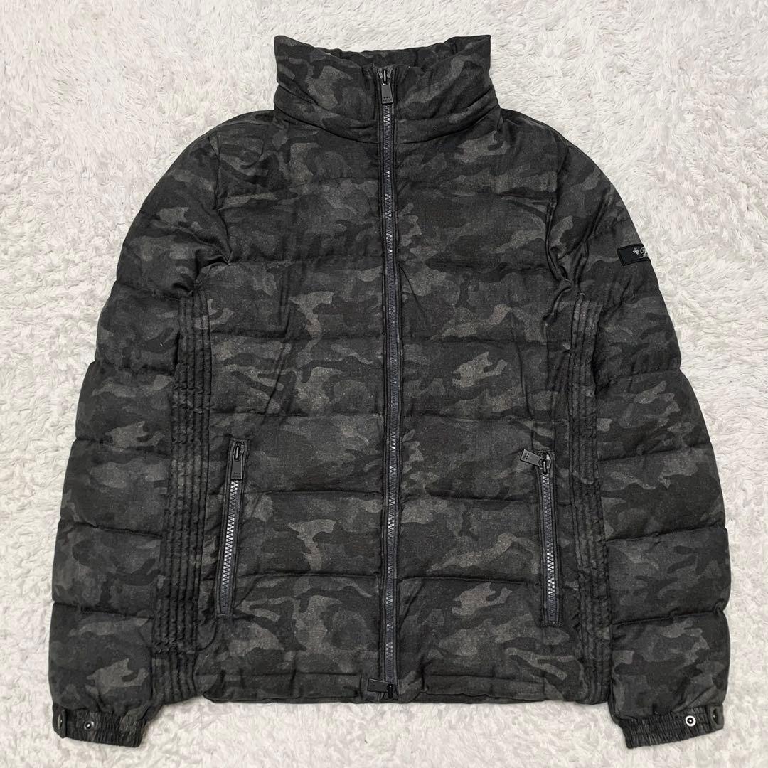 美品 TATRAS タトラス Rライン 2way ダウンジャケット Lサイズ