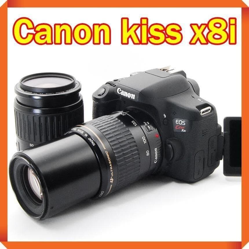 ✨ Canon EOS kiss x8i シングルレンズセット
