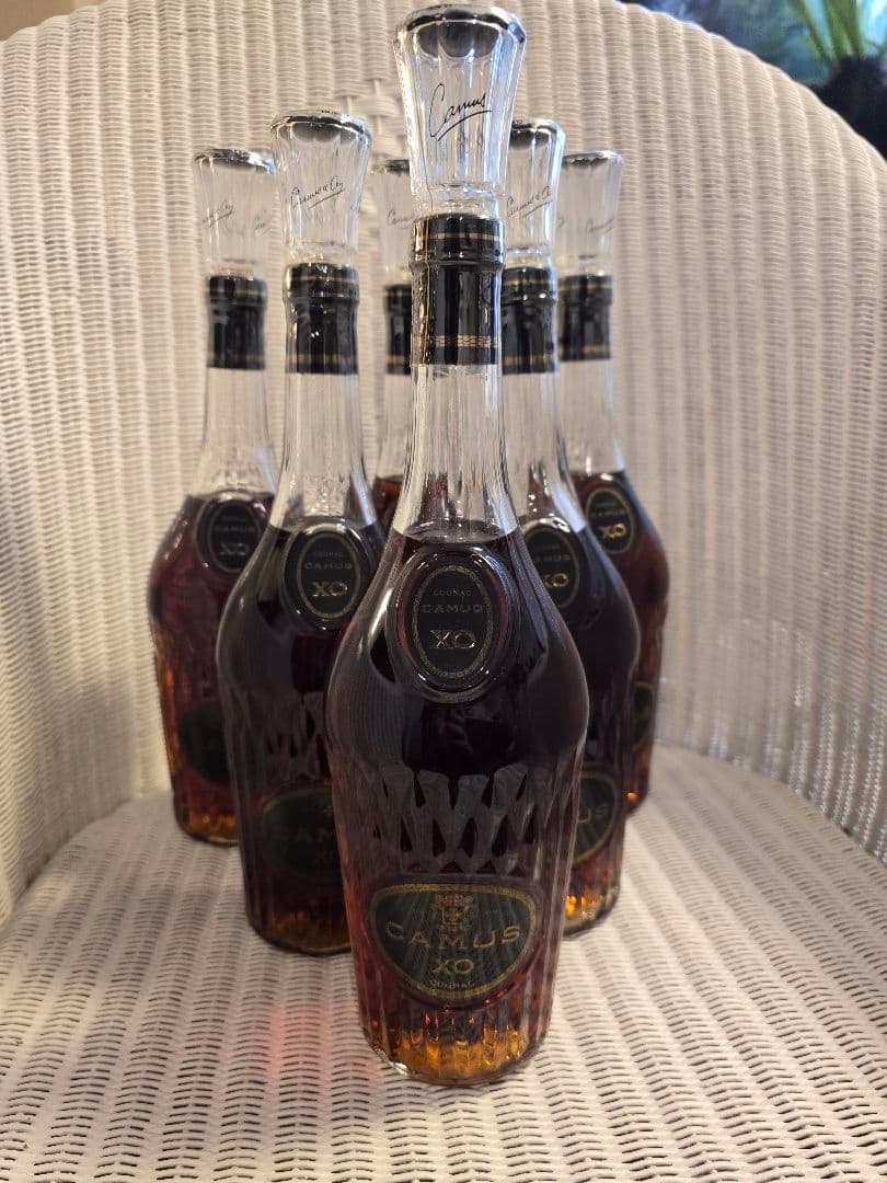 カミュ XO 700ml 6本セット 古酒 オールドボトル