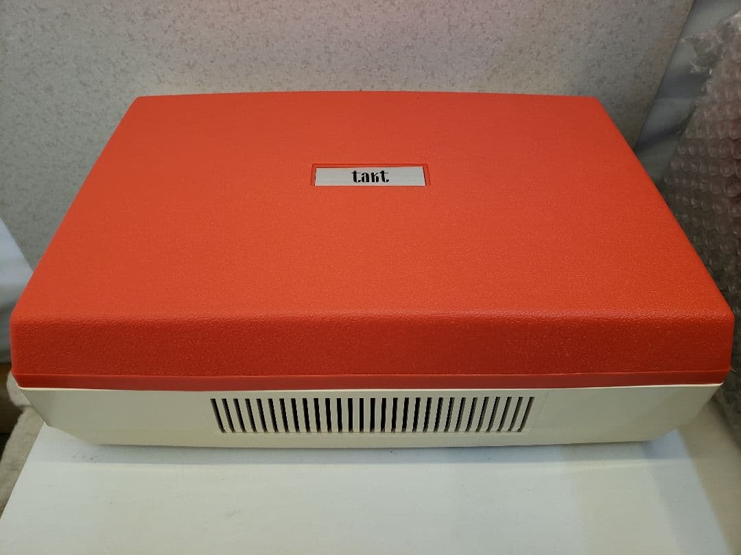 takt タクト TP-33 ポータブル レコード プレイヤー 50hz専用