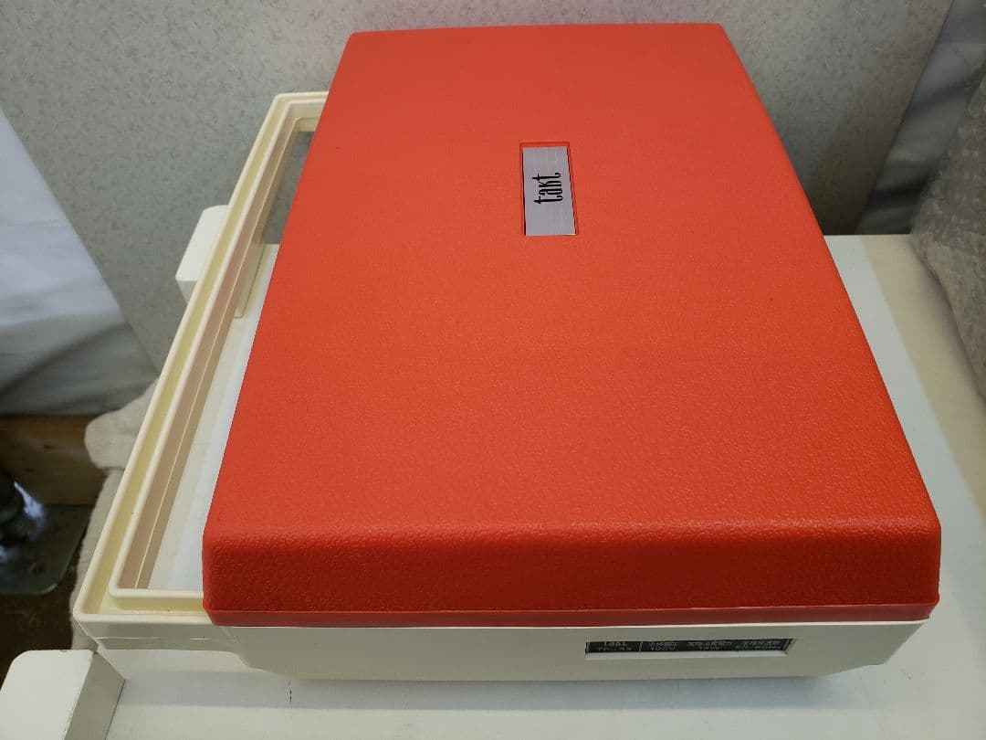 takt タクト TP-33 ポータブル レコード プレイヤー 50hz専用