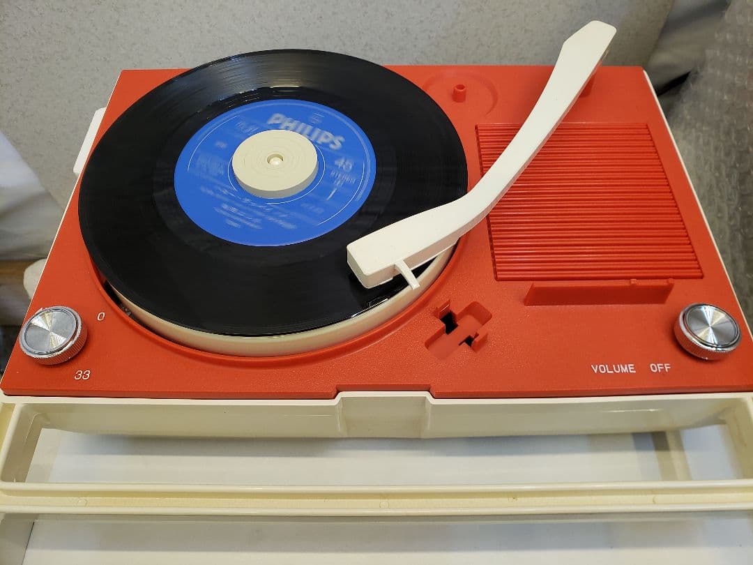 takt タクト TP-33 ポータブル レコード プレイヤー 50hz専用