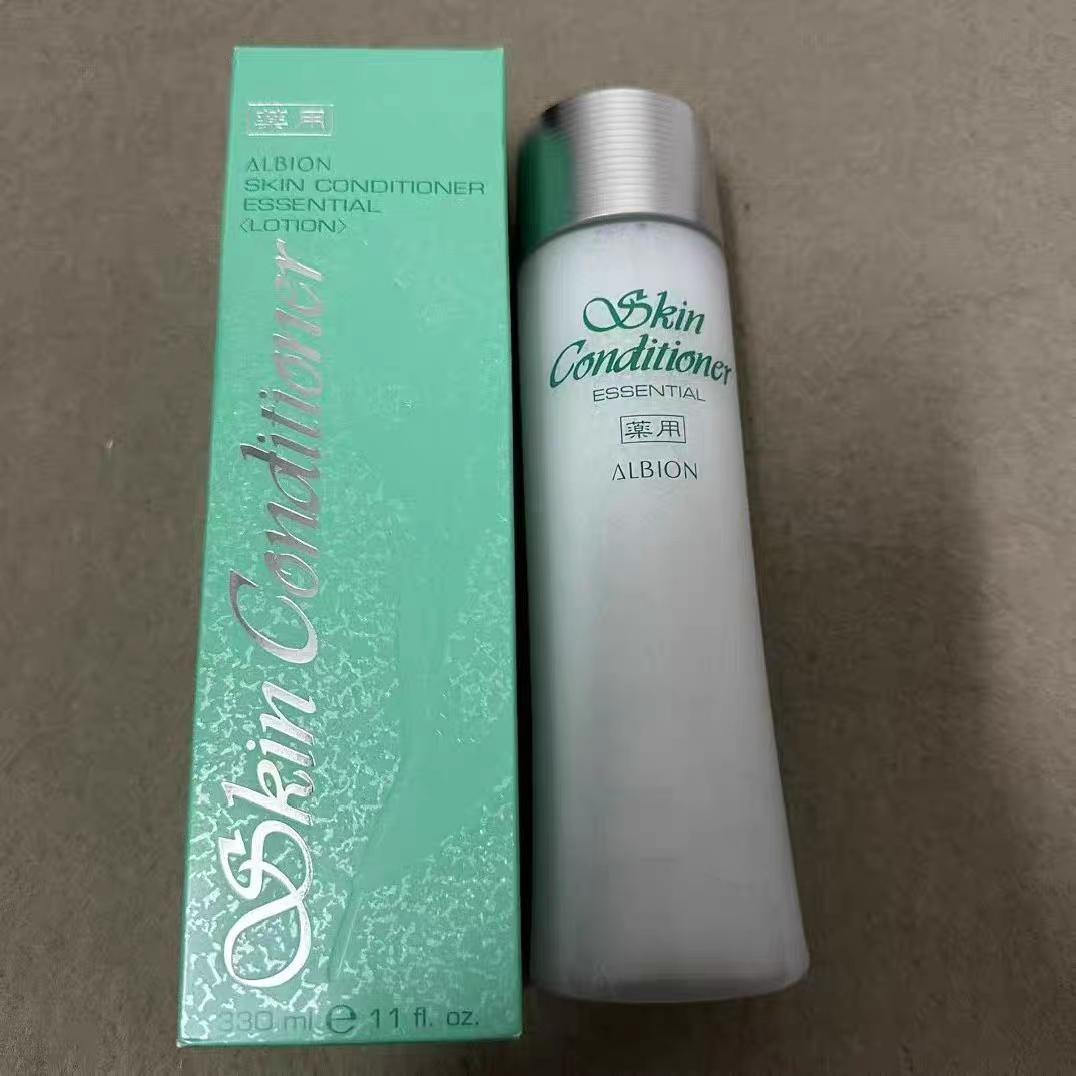 3本 ALBION スキンコンディショナー エッセンシャル　330ml