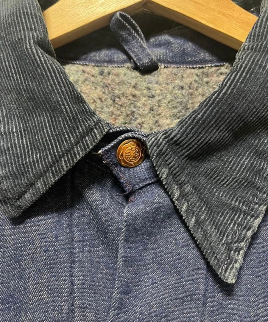 【60s】Wrangler denim coveralls deadstock