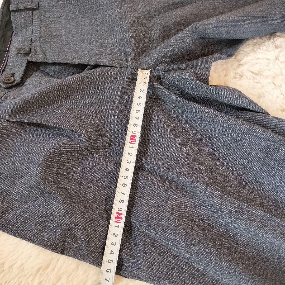 【極美品】パーフェクトスーツファクトリー 3ピース2Bシングルスーツセットアップ