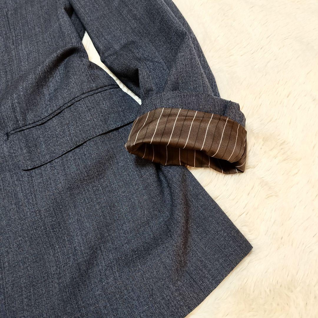 【極美品】パーフェクトスーツファクトリー 3ピース2Bシングルスーツセットアップ