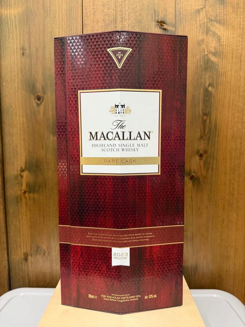 ザ・マッカラン　レアカスク　The Macallan Rare Cask
