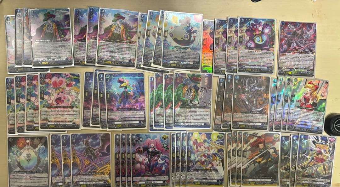 ハートルールー　デッキ　ヴァンガード