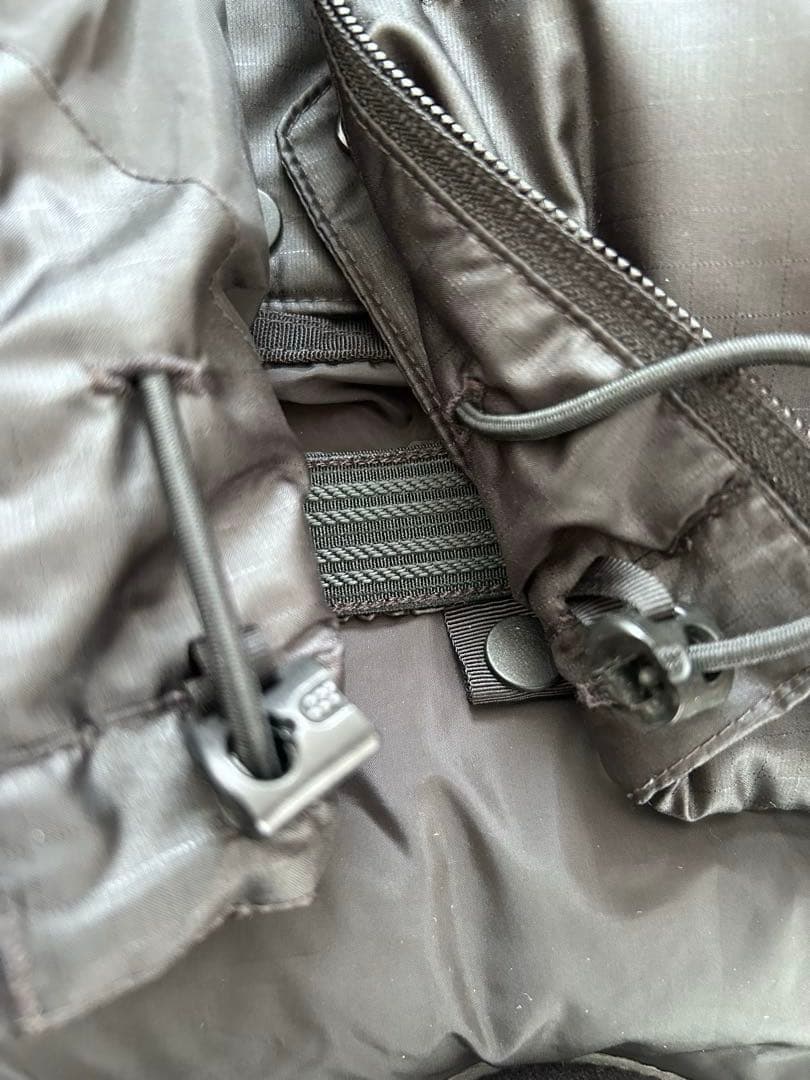 Patagonia ブラック ダウンジャケット フード付き M