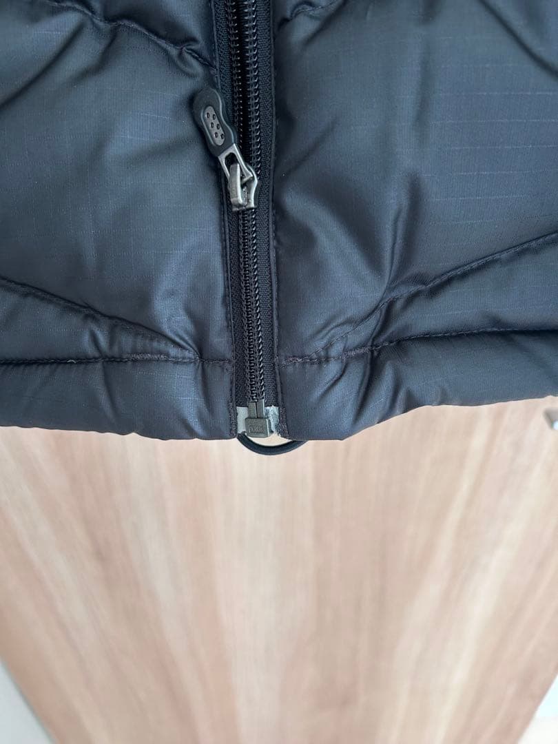 Patagonia ブラック ダウンジャケット フード付き M