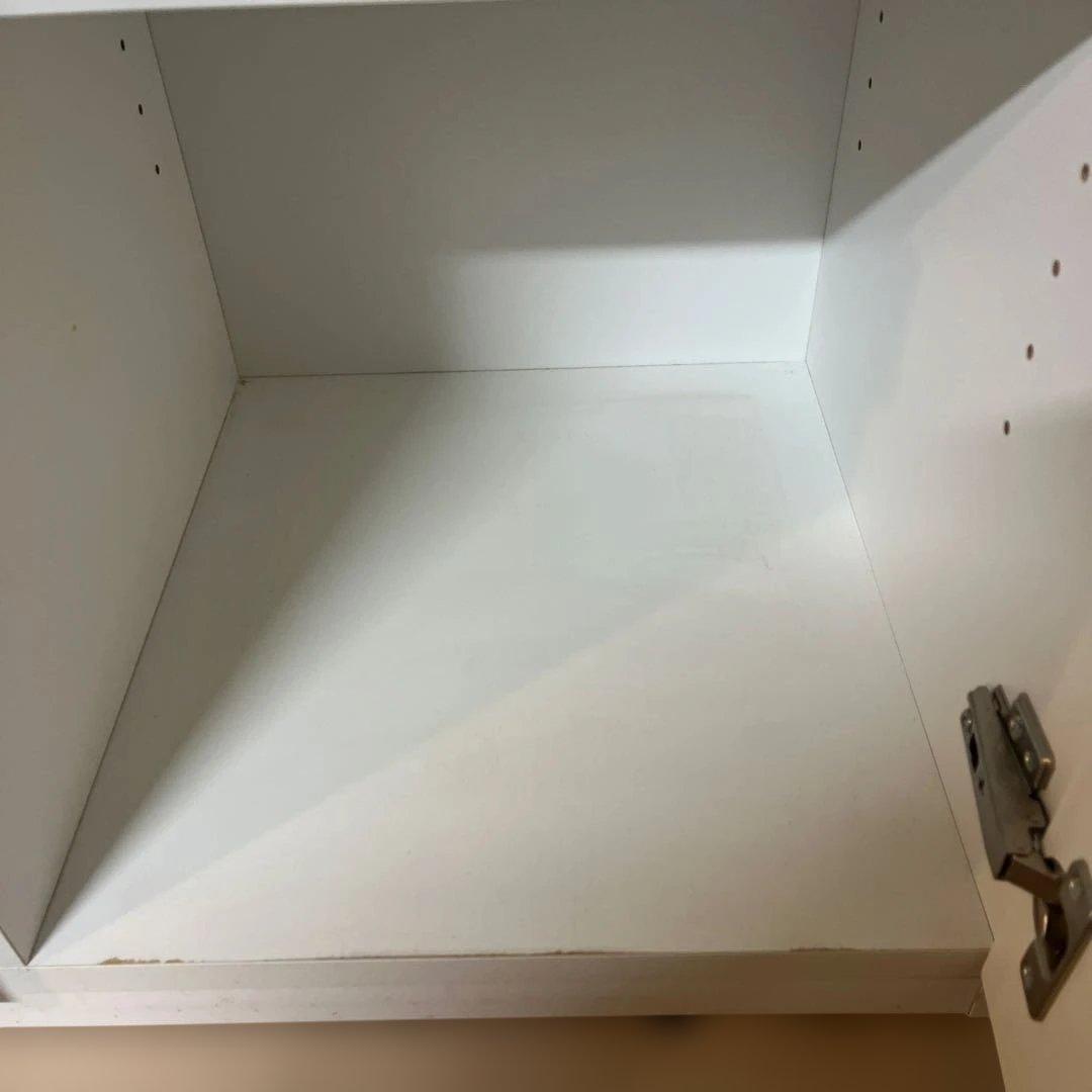 最終お値下げ　ニトリエトナ　キッチンボード 食器棚　送料込み