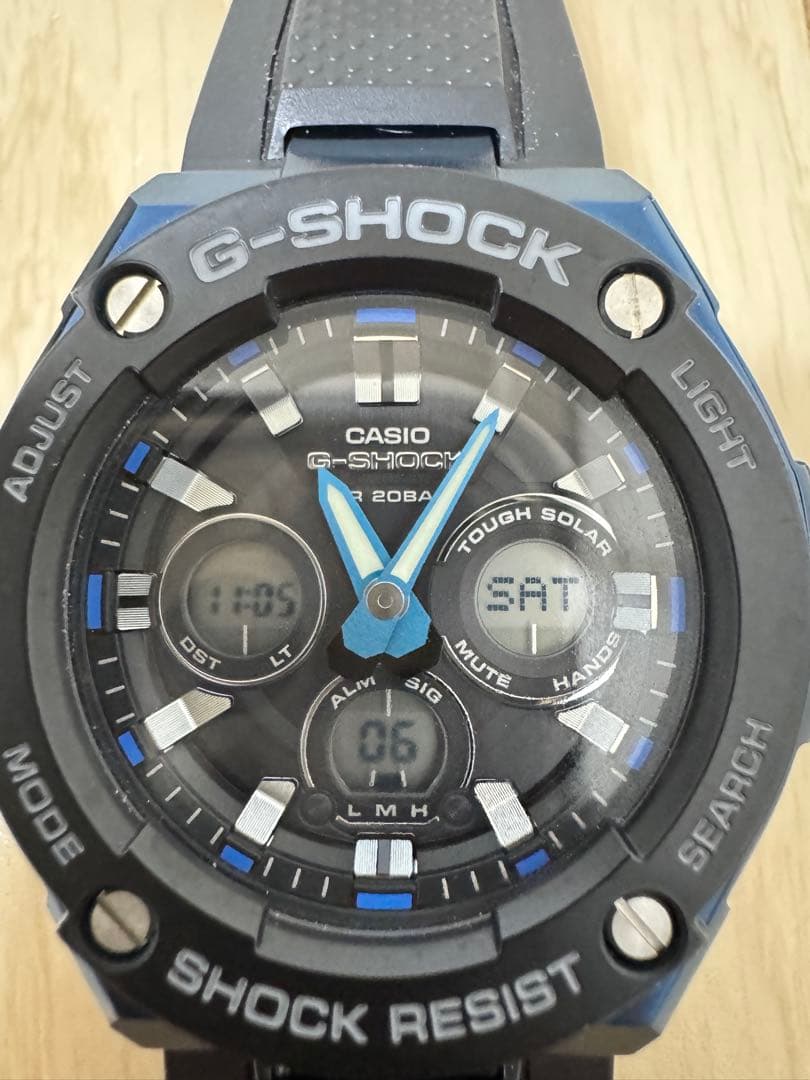 CASIO G-SHOCK G-STEEL GST-S300G タフソーラー