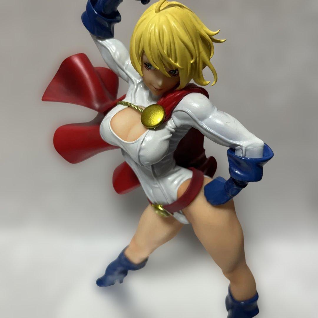 DC COMICS美少女パワーガール フィギュア（今出先のため12/5以降発送）