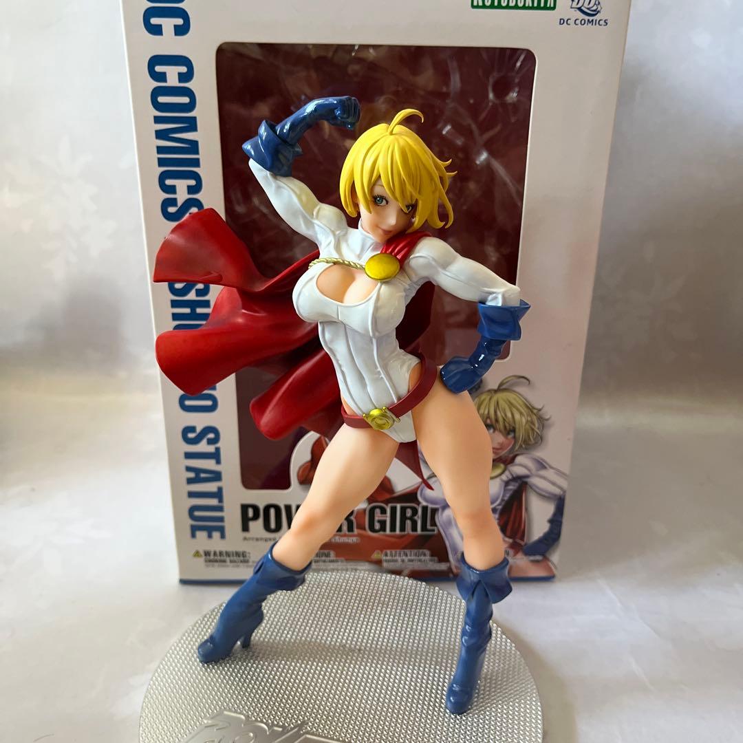DC COMICS美少女パワーガール フィギュア（今出先のため12/5以降発送）