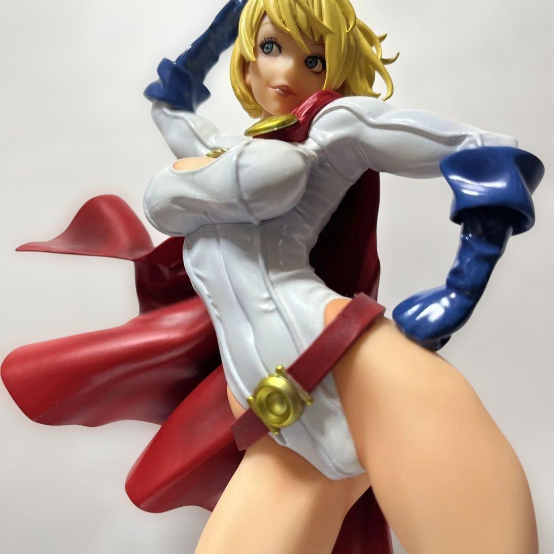 DC COMICS美少女パワーガール フィギュア（今出先のため12/5以降発送）