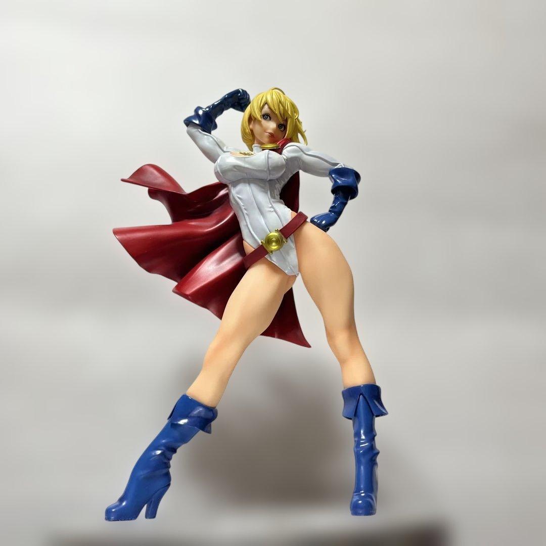 DC COMICS美少女パワーガール フィギュア（今出先のため12/5以降発送）