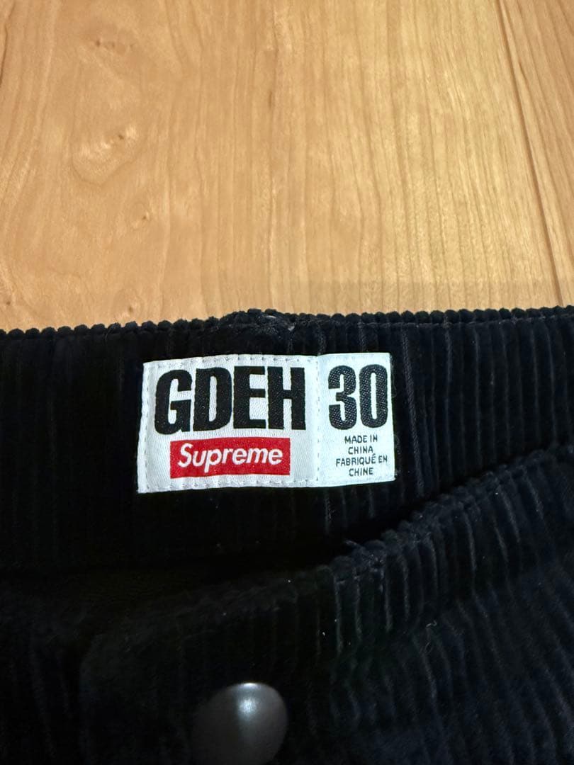 パンツ Supreme GOODENOUGH CorduroyMilitaryPant