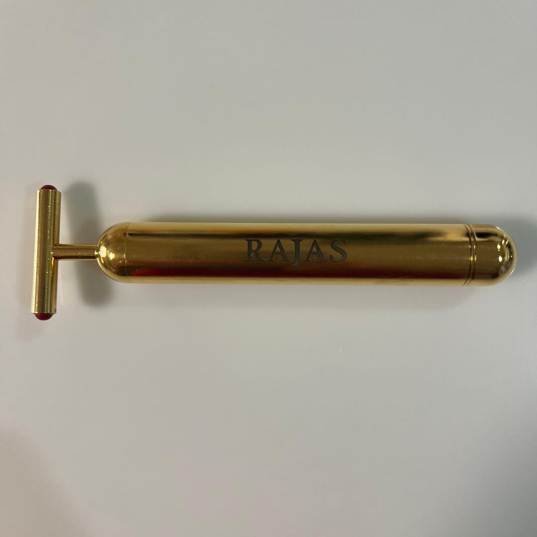 【未使用品】新リンパ療法 RAJAS ビューティーバー 交換用ヘッドバー 付き