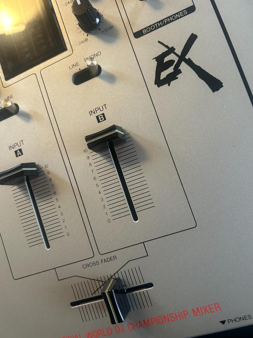 Technics SH-EX1200 ミキサー 音響機材 中古 DJ