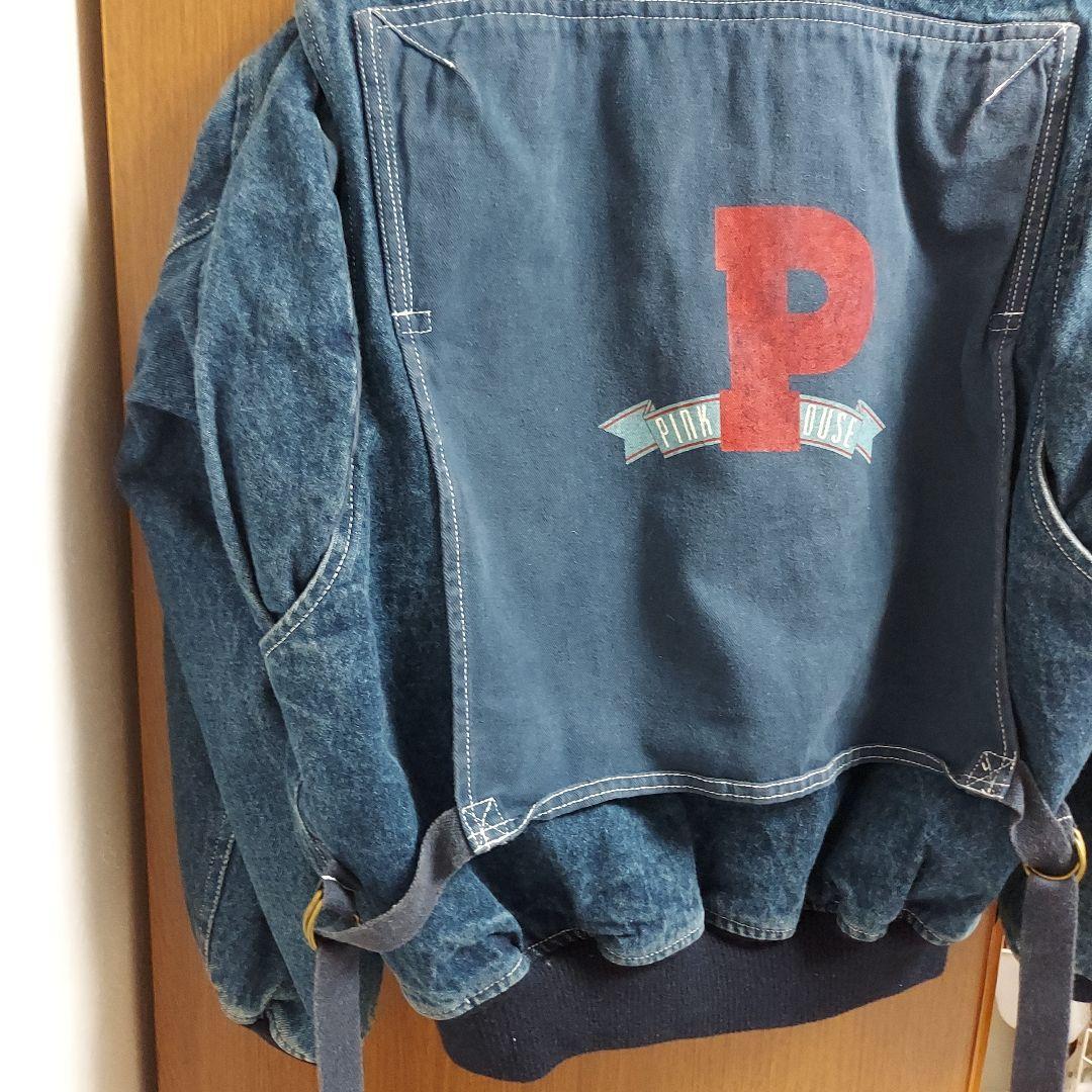 ♡ピンクハウスデニムブルゾンパーカー付き♡