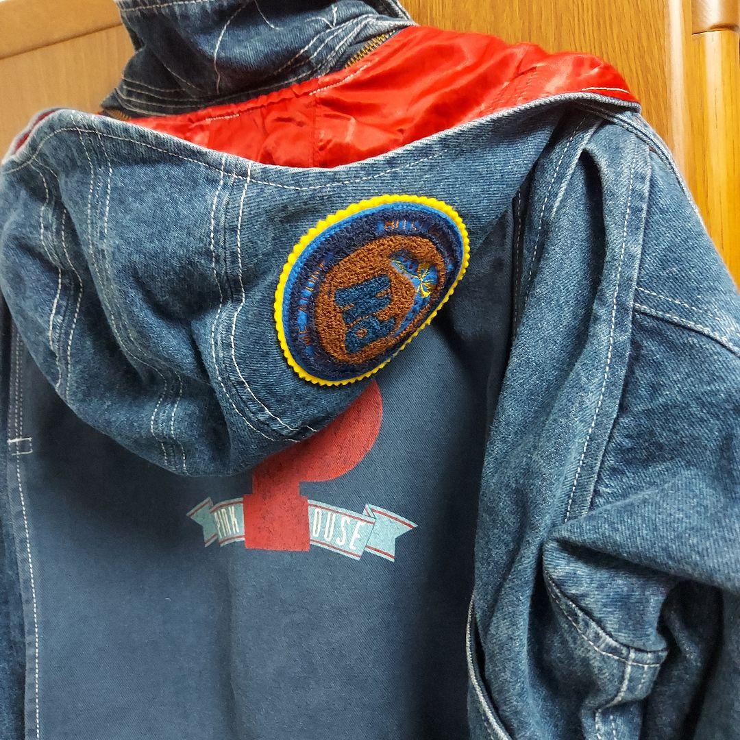 ♡ピンクハウスデニムブルゾンパーカー付き♡