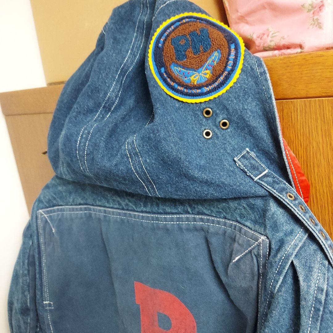 ♡ピンクハウスデニムブルゾンパーカー付き♡