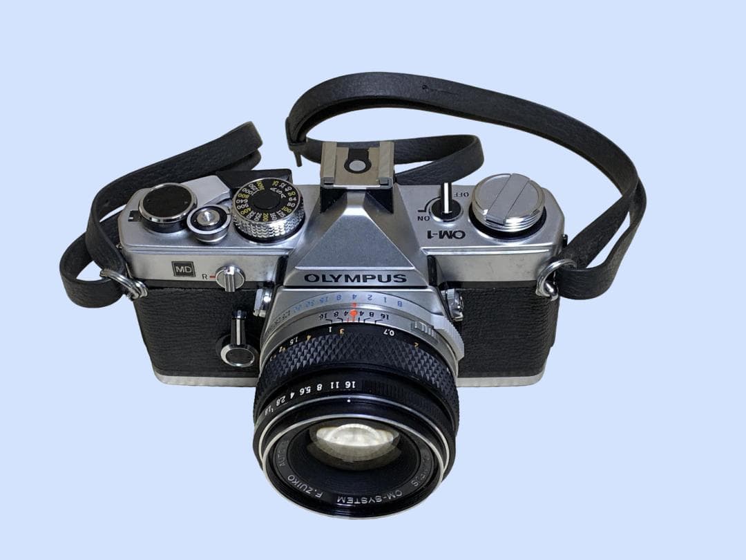 M5918 オリンパス OLYMPUS OM-1 F.ZUIKO AUTO-S