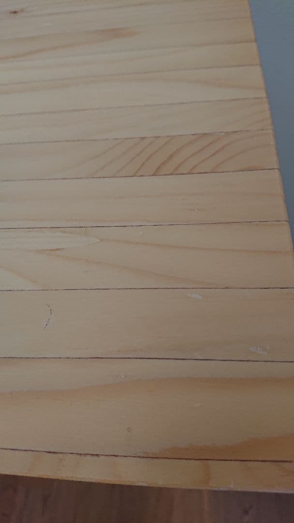 無印良品 パイン材 チェスト 4段