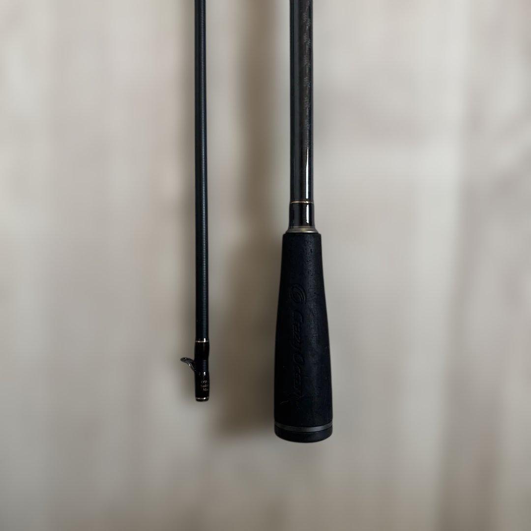 イカメタルロッド　クレイジーオーシャン オーシャンウィップ B-70B