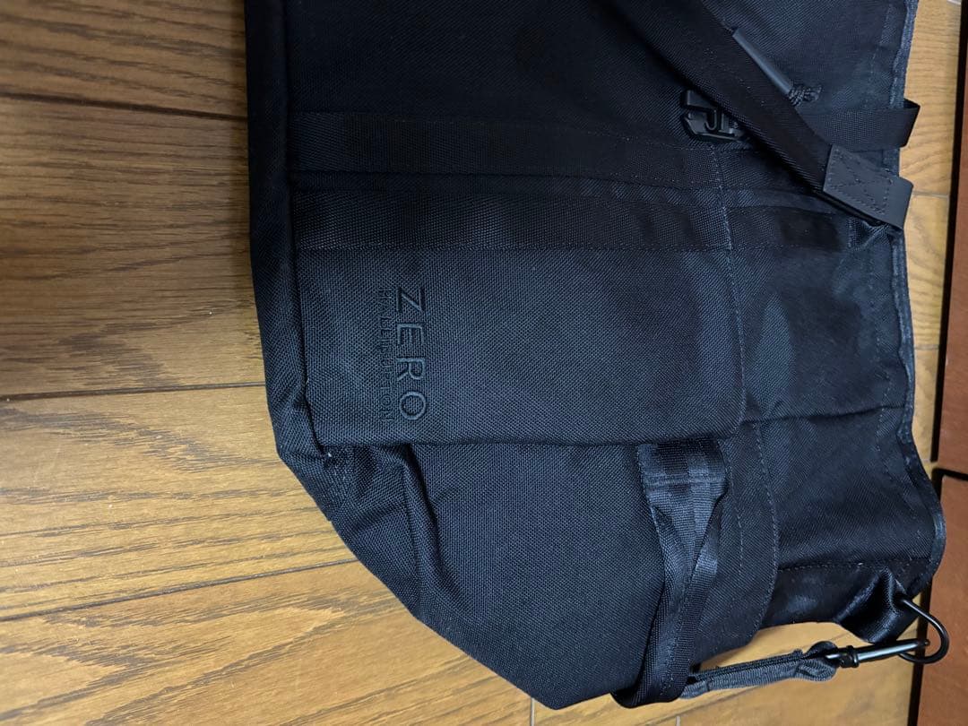 ゼロハリバートン トートボストン