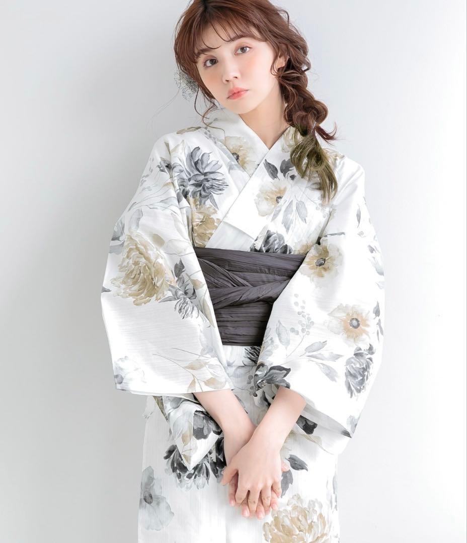 むぎ様限定 ☆ Dita 浴衣セット 浴衣 しわへこ帯